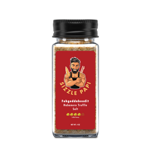 Fuhgeddaboudit Habanero Truffle Salt