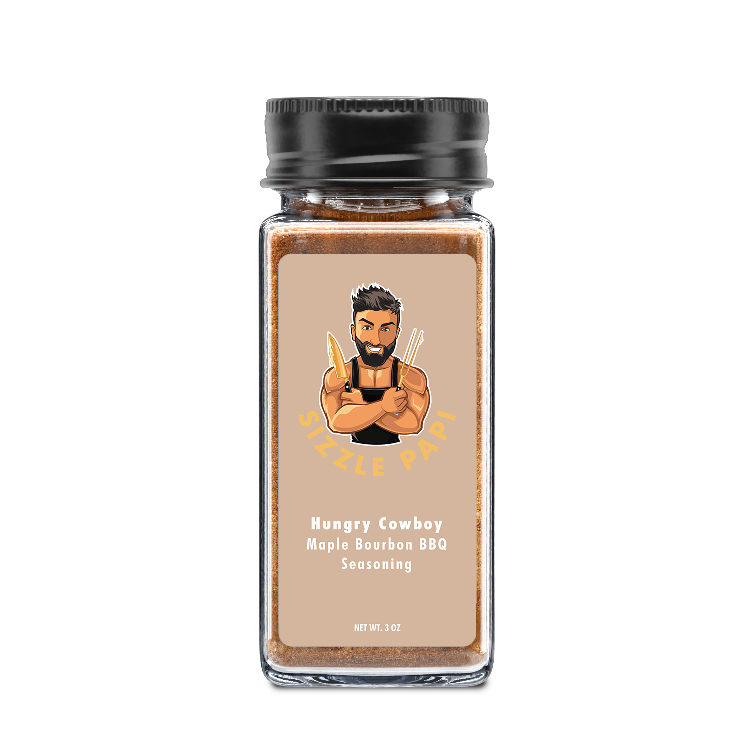 Hungry Cowboy Maple Bourbon BBQ Seasoning