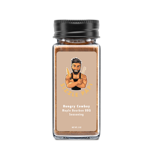 Hungry Cowboy Maple Bourbon BBQ Seasoning