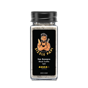 San Gennaro Black Truffle Salt